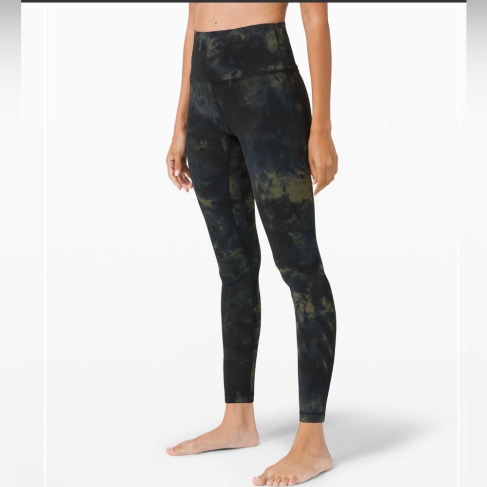 Lululemon Align Pant 25" *Diamond Dye
Diamond Dye Graphite Grey Bronze Green 20